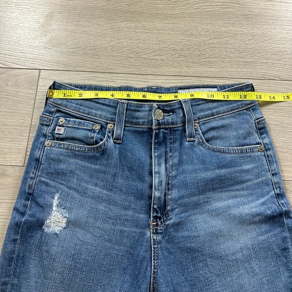 AG The Mila Super High Rise Skinny Ankle Jeans - Picture 11 of 13
